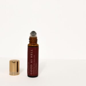 bergamot essential oil roller with neroli and geranium
