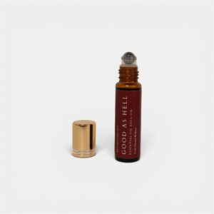 bergamot essential oil roller with neroli and geranium