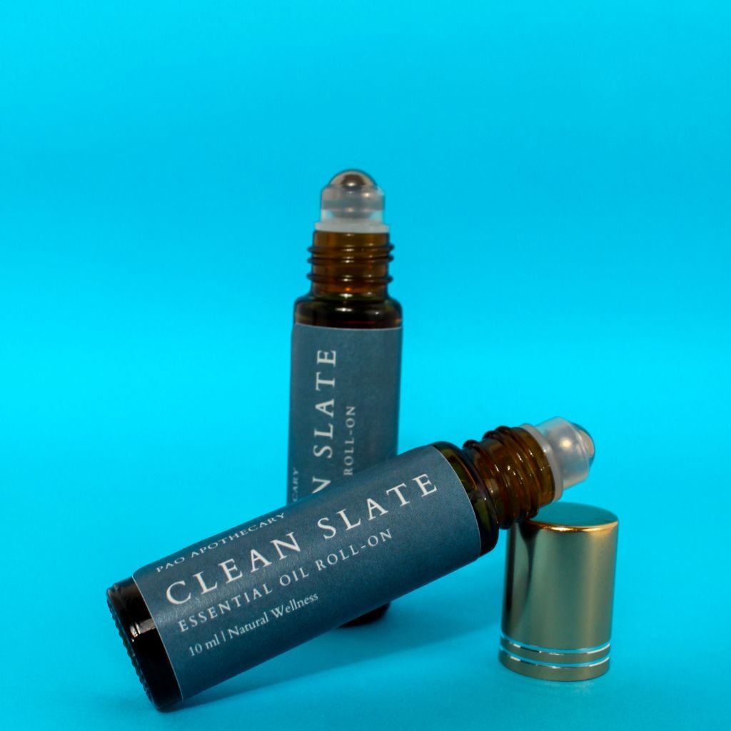 essential oil blend for headache with peppermint