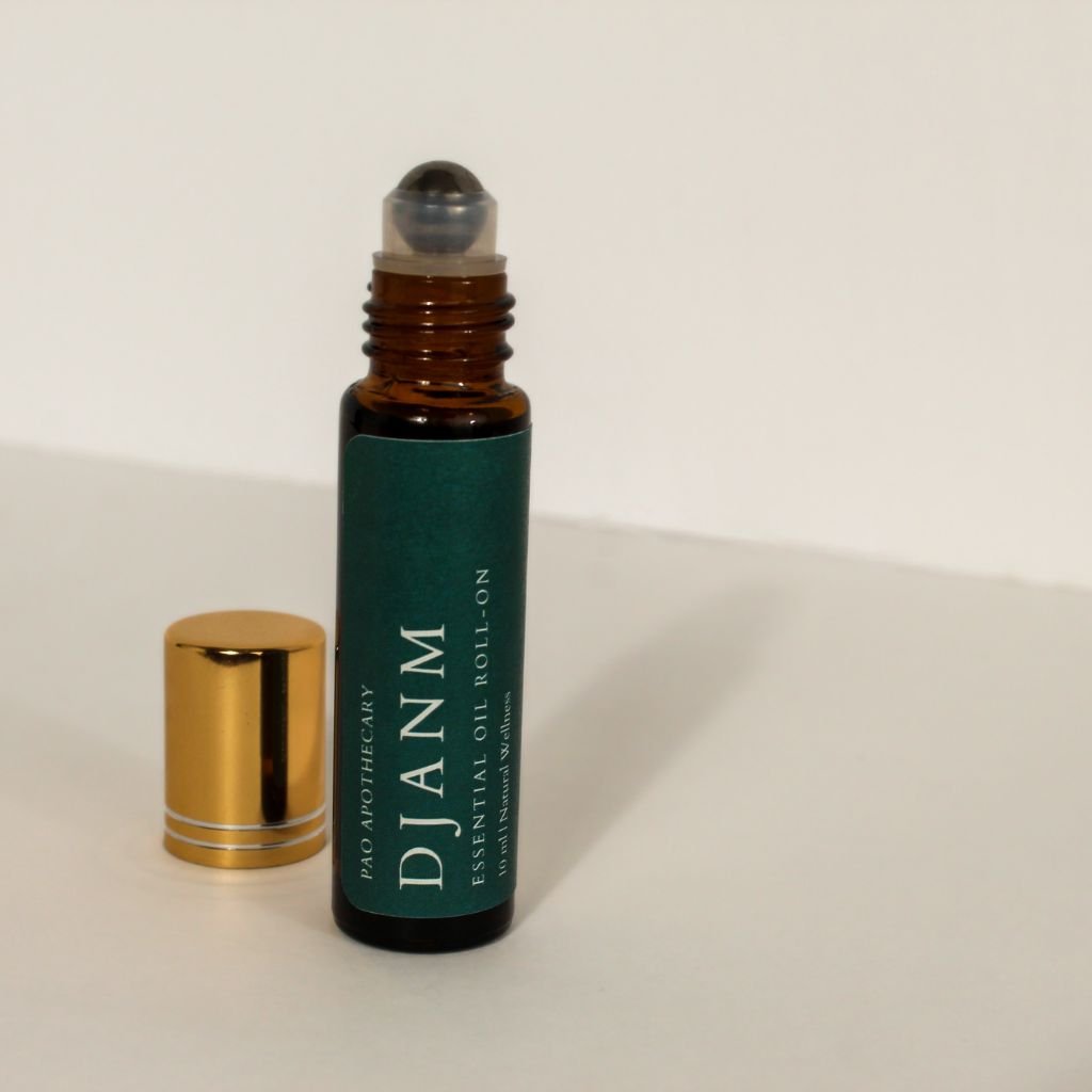 ginger essential oil blend