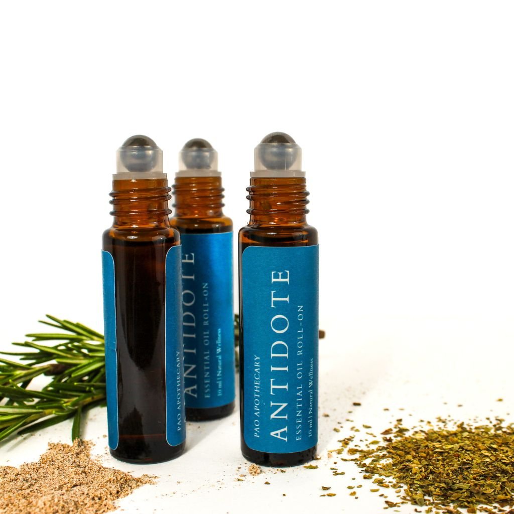 rosemary essential oil roller