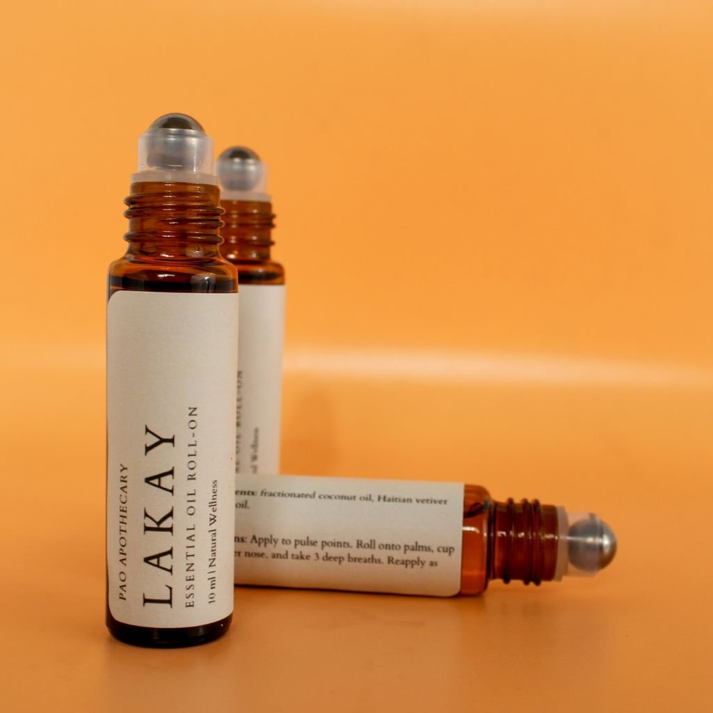 haitian vetiver roller