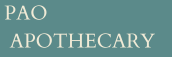 PAO APOTHECARY