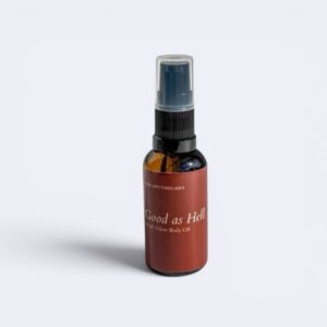 Natural glow body oil